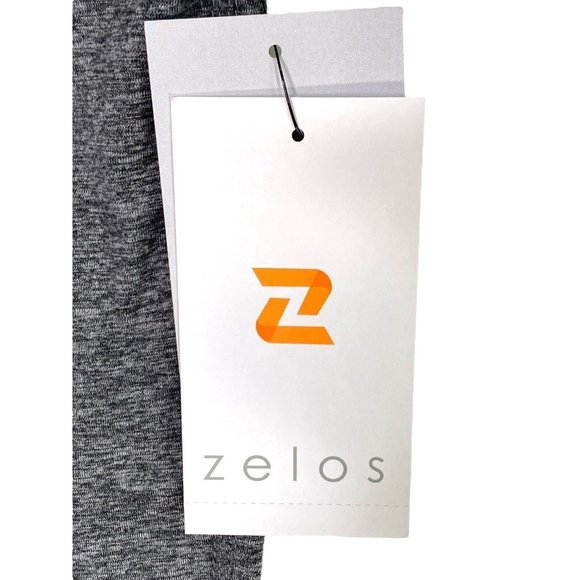 NWT Zelos Gray Athletic Leggings Jogging Low Impact Yoga Women's Size Small - Picture 3 of 11